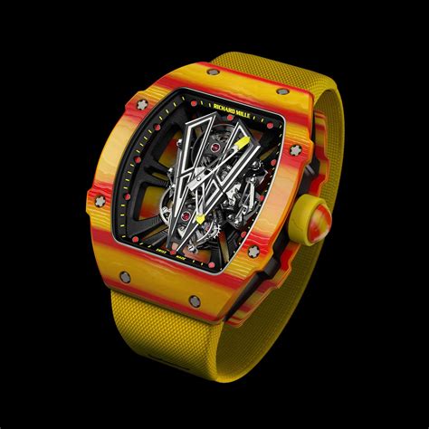 richard mille tourbillon nadal|Richard Mille watches rafael Nadal.